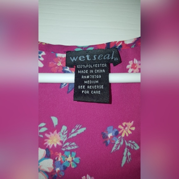 Boho Fuschia Racer back - Picture 2 of 3